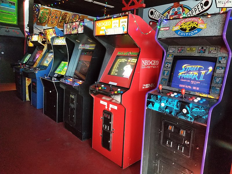 arcade photo