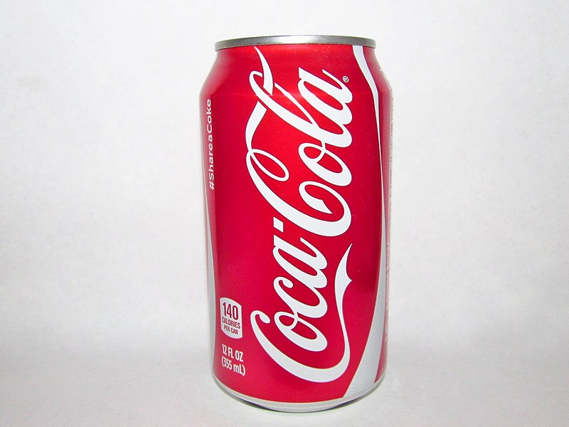 Coca-Cola can