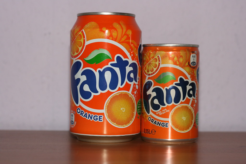 Fanta can