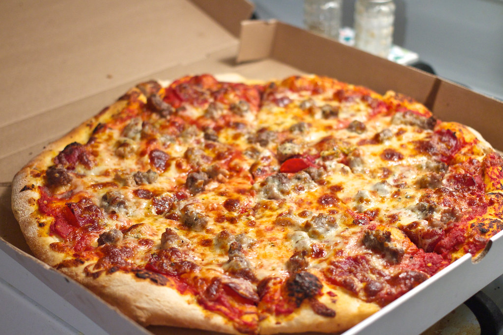 Meat Pizza