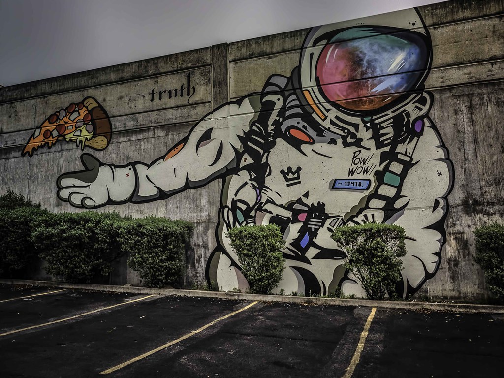 Astronaut Graffiti