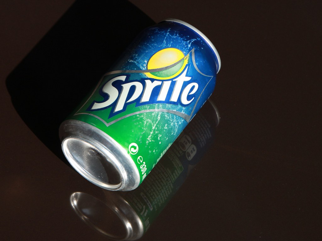 Sprite can