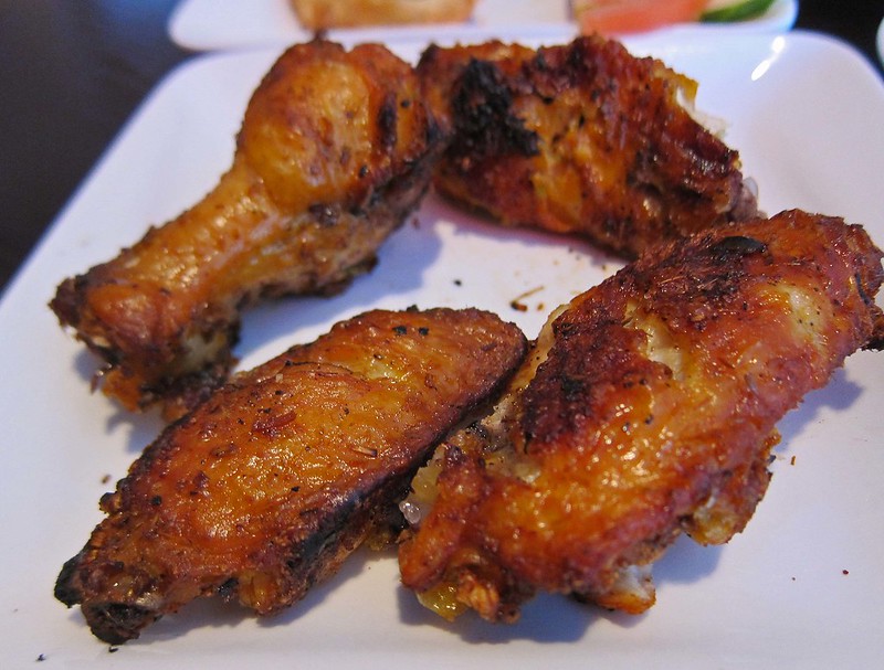 BBQ wings